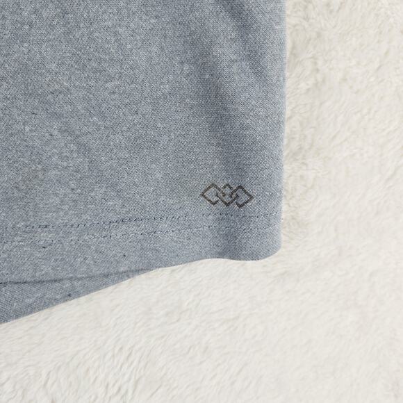 Legend Shorts Mens Large Gray Fitness Gym Running Casual Zipper Pocket - Picture 3 of 12